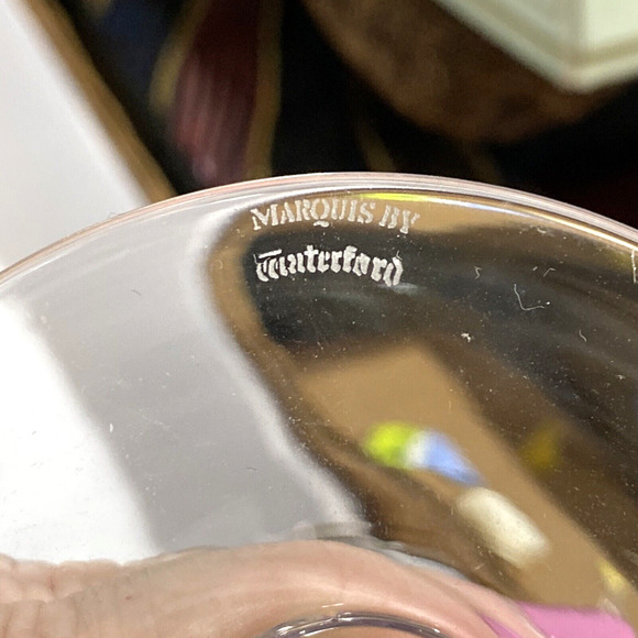 Marquis by Waterford Palladia Collection 6" candle holder pair (2) clear crystal - Picture 6 of 7